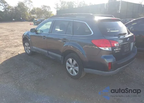 2010 Subaru Outback 2.5I Limited from USA, damaged, VIN 4S4BRBJC9A3316818